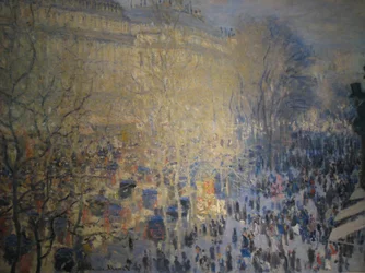 The Boulevard des Capucines